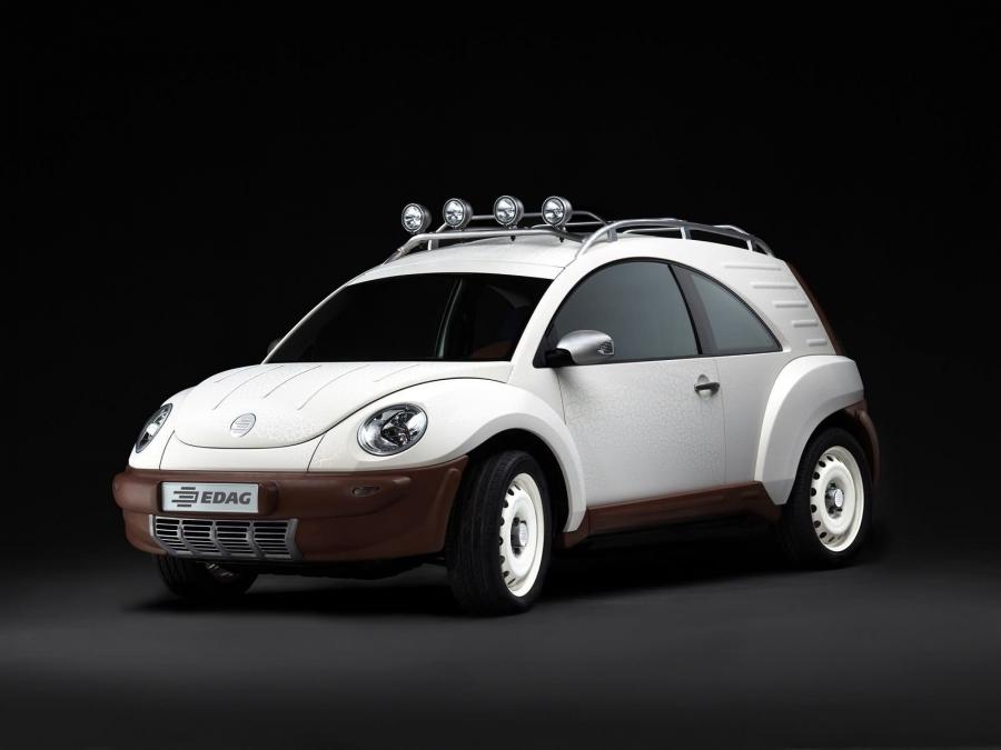 Volkswagen New Beetle Biwak Concept by Edag '2006